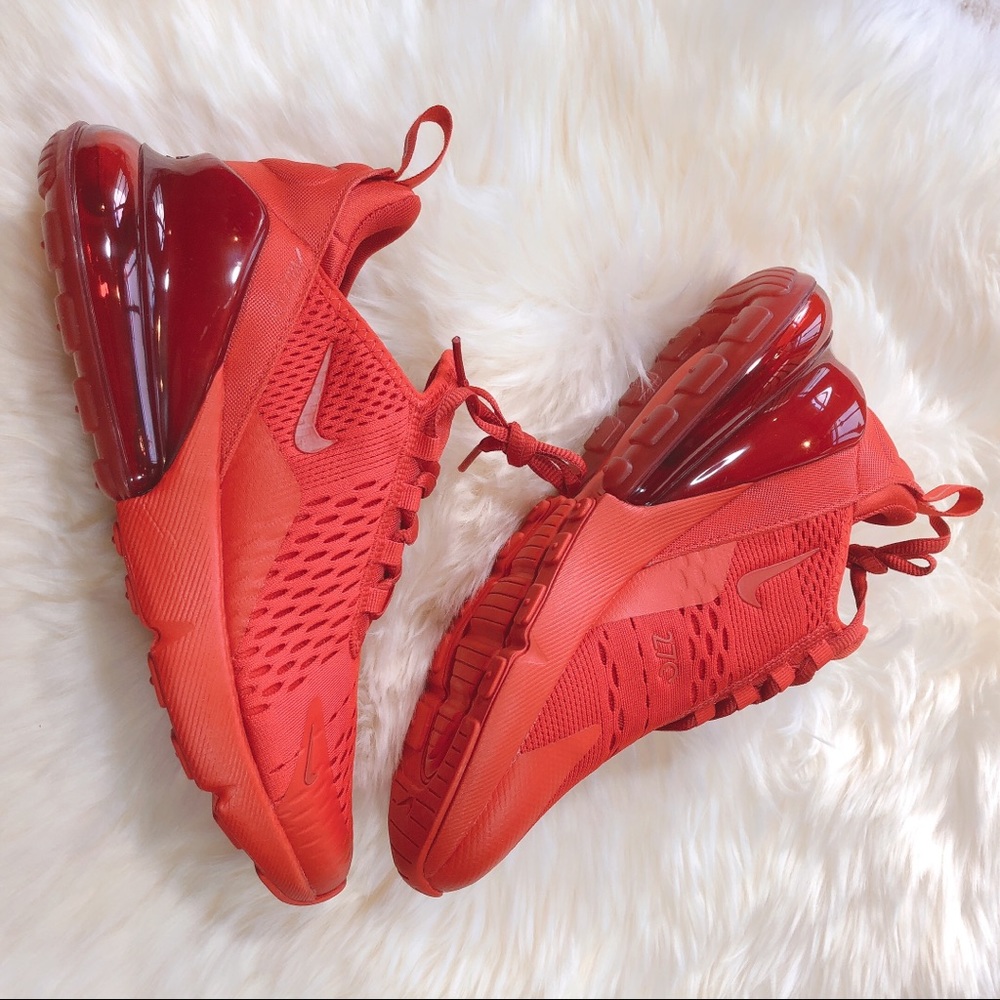 Air Max 270, University Red